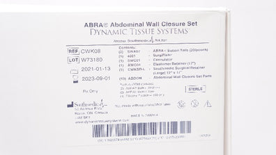 Southmedic CWK08 Abra Abdominal Wall Closure Set (x)